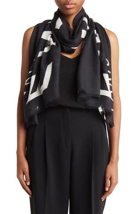 givenchy womens scarf|Givenchy scarf tk maxx.